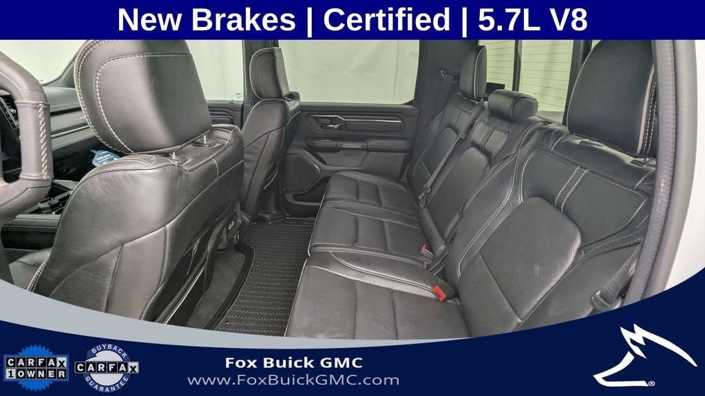 Used 2022 RAM 1500 Limited w/ Off-Road Group AWD/4WD image 34
