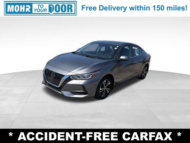 Used 2022 Nissan Sentra SV w/ All-Weather Package FWD image 1