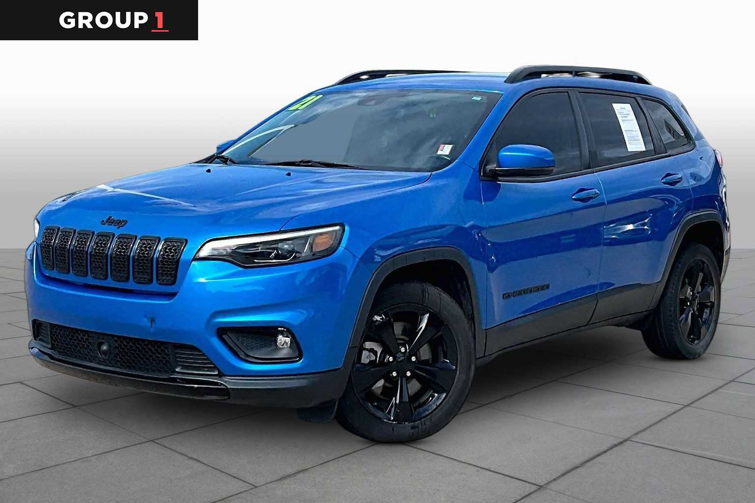 Used 2021 Jeep Cherokee Latitude Plus FWD image 1