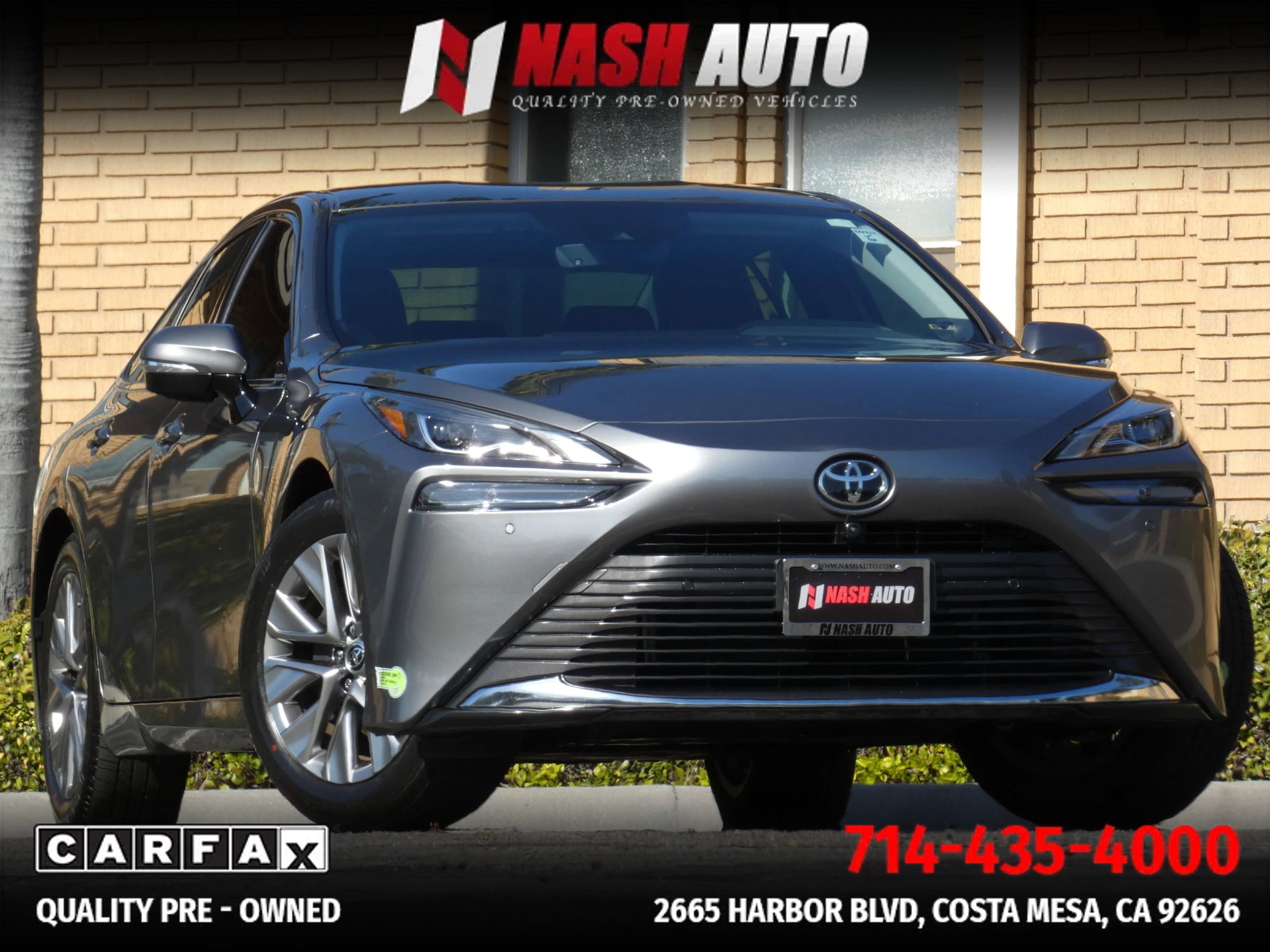 Used 2023 Toyota Mirai