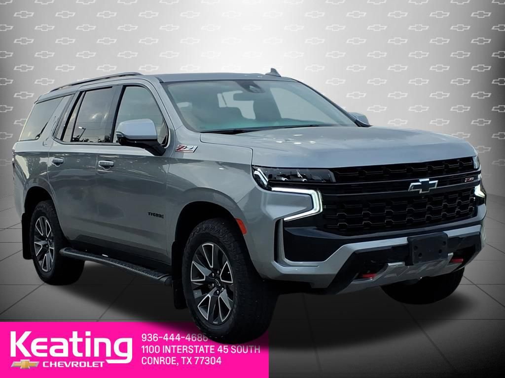 Used 2023 Chevrolet Tahoe Z71 w/ Z71 Off-Road Package AWD/4WD image 3