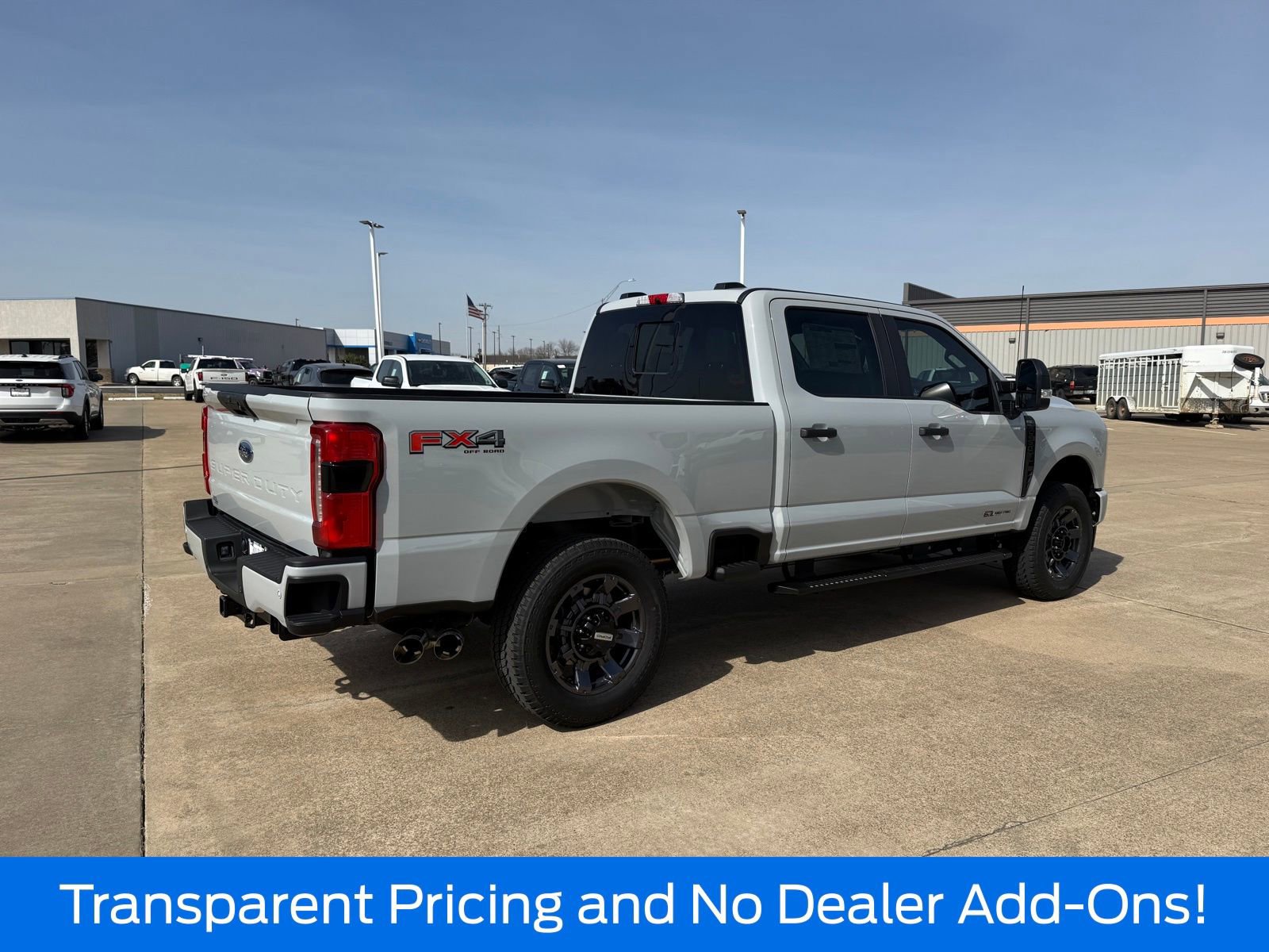 New 2026 Ford F250 XL w/ STX Appearance Package image 5