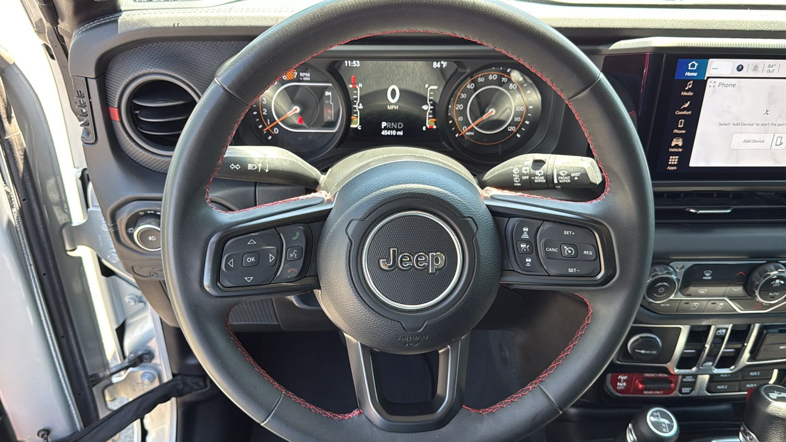 Used 2024 Jeep Wrangler Unlimited Rubicon AWD/4WD image 13