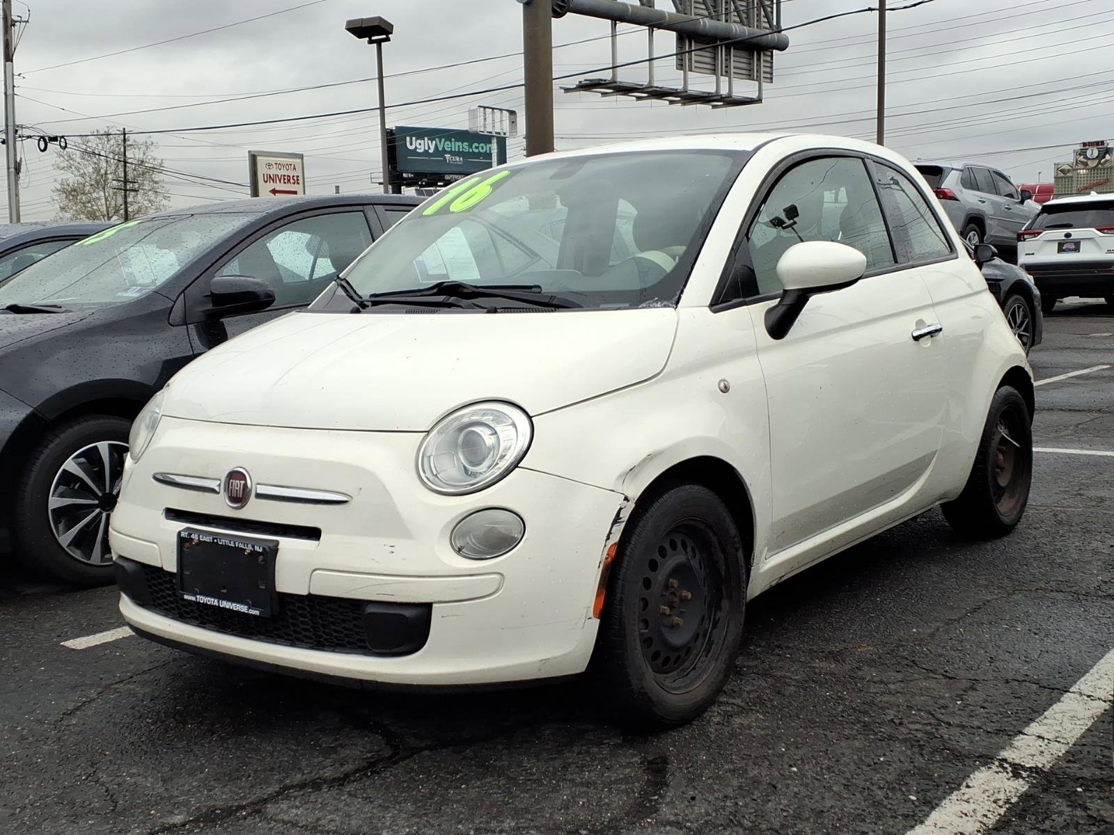 Used 2016 FIAT 500 Pop FWD image 3