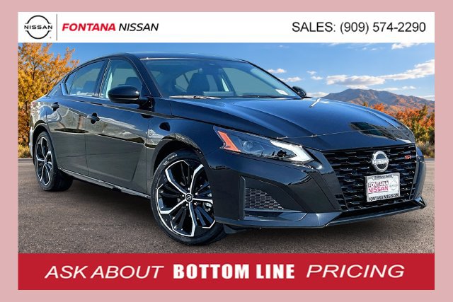 New 2026 Nissan Altima 2.5 SR