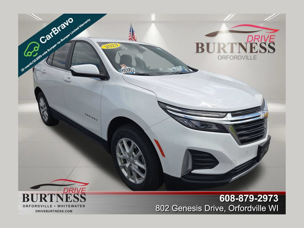 Certified 2023 Chevrolet Equinox LT