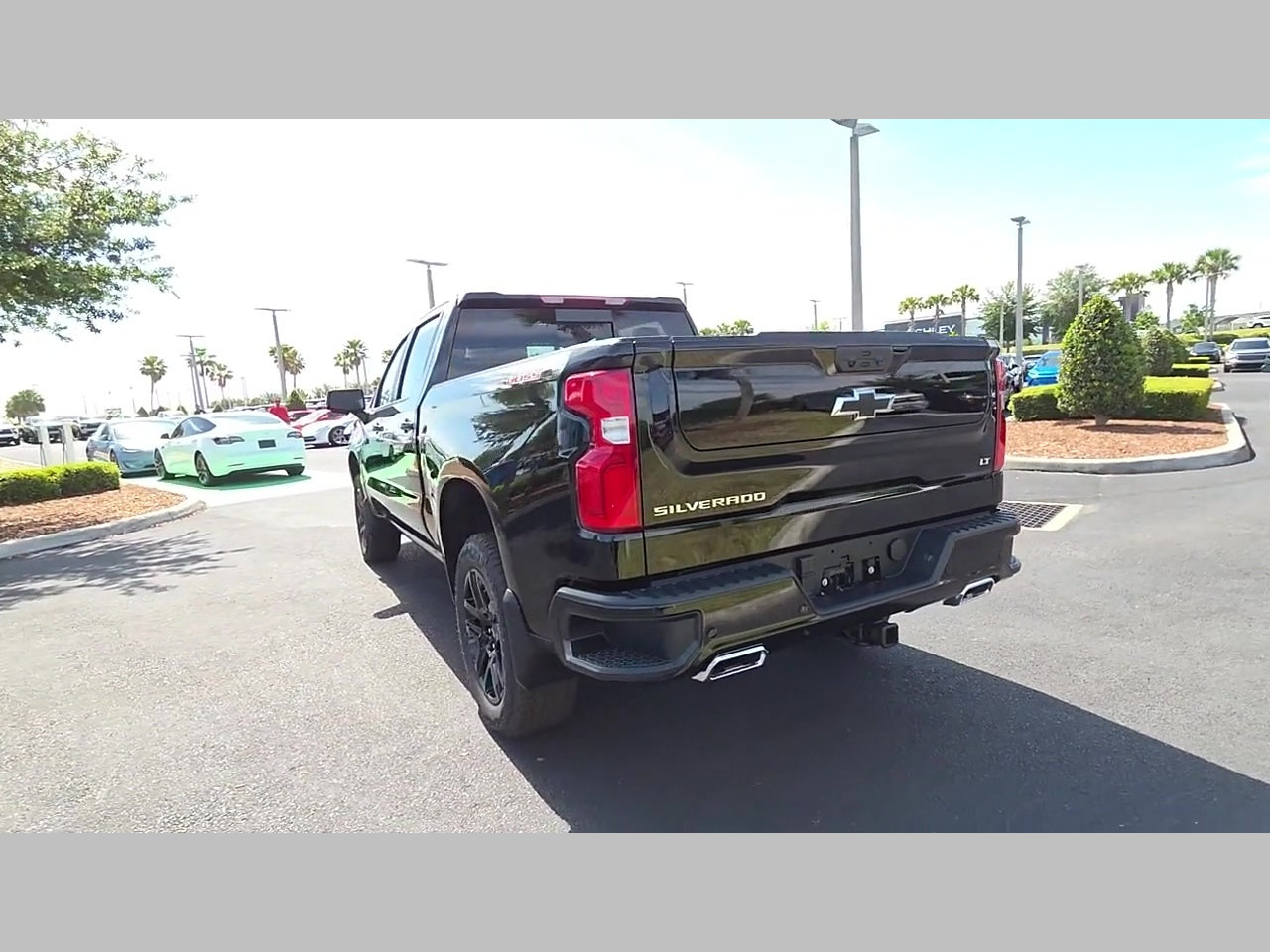 New 2026 Chevrolet Silverado 1500 LT Trail Boss w/ LT Trail Boss Premium Package AWD/4WD image 20
