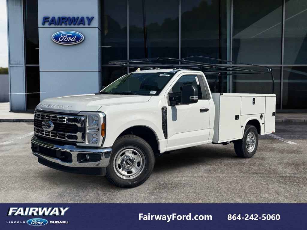 New 2024 Ford F350 XL w/ XL Chrome Package