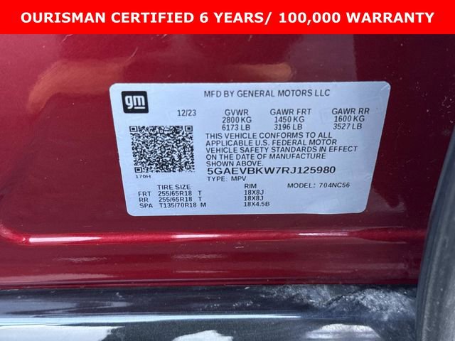 Certified 2024 Buick Enclave Premium image 31
