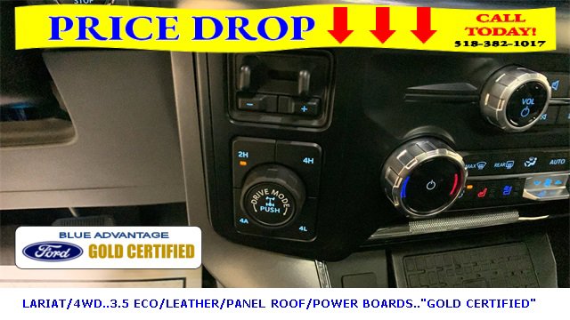 Certified 2023 Ford F150 Lariat w/ Equipment Group 502A High image 42