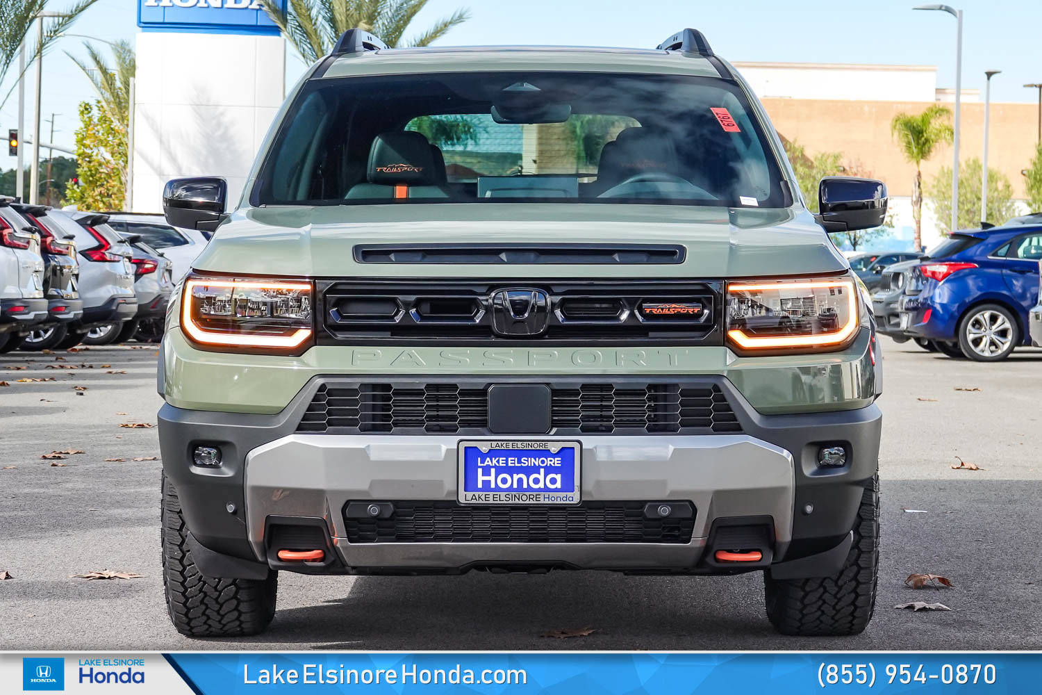 New 2026 Honda Passport TrailSport image 3