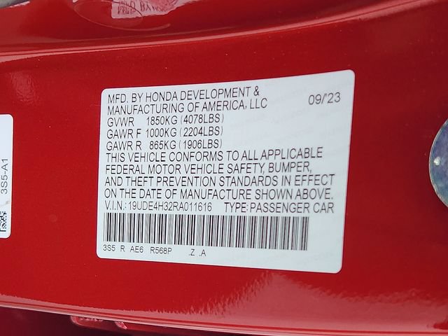 Used 2024 Acura Integra A-Spec FWD image 27