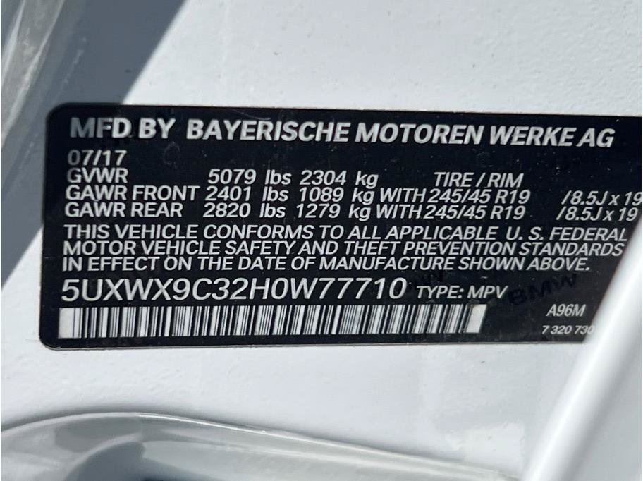 Used 2017 BMW X3 xDrive28i AWD/4WD image 22