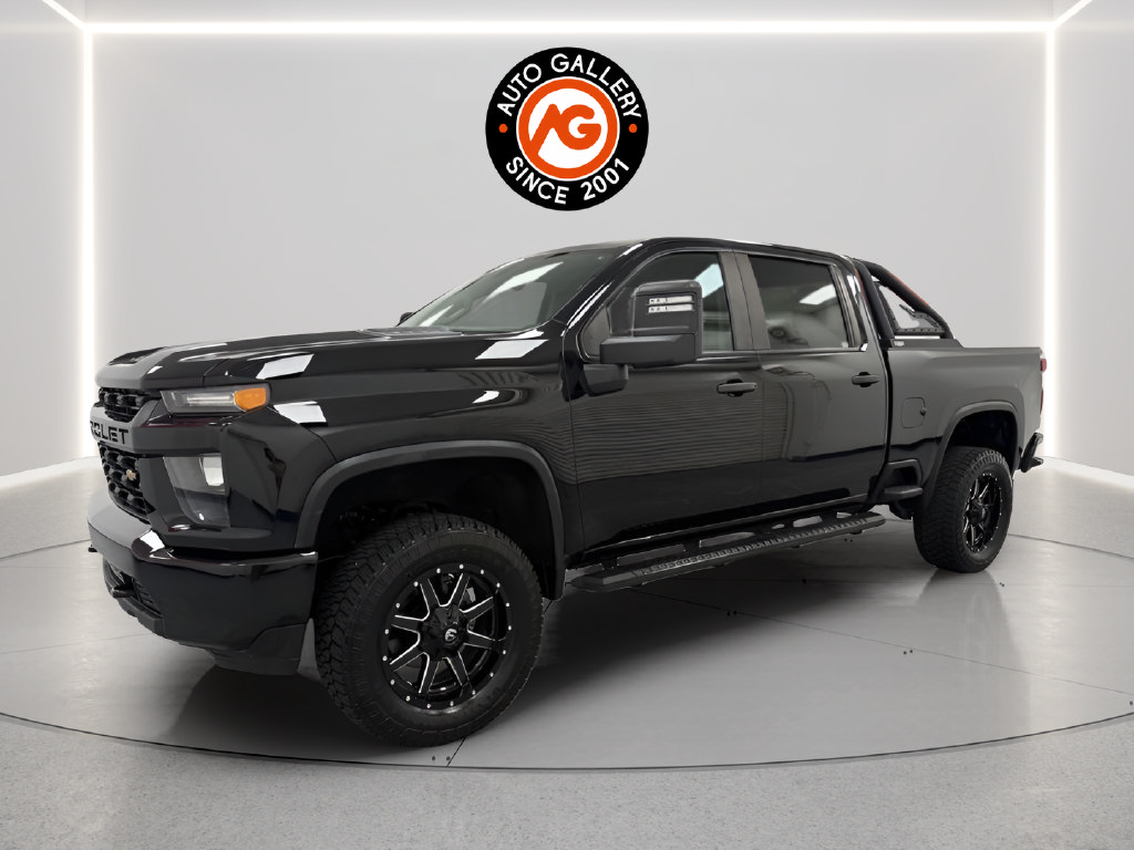 Used 2022 Chevrolet Silverado 2500 Custom w/ Custom Convenience Package AWD/4WD image 3