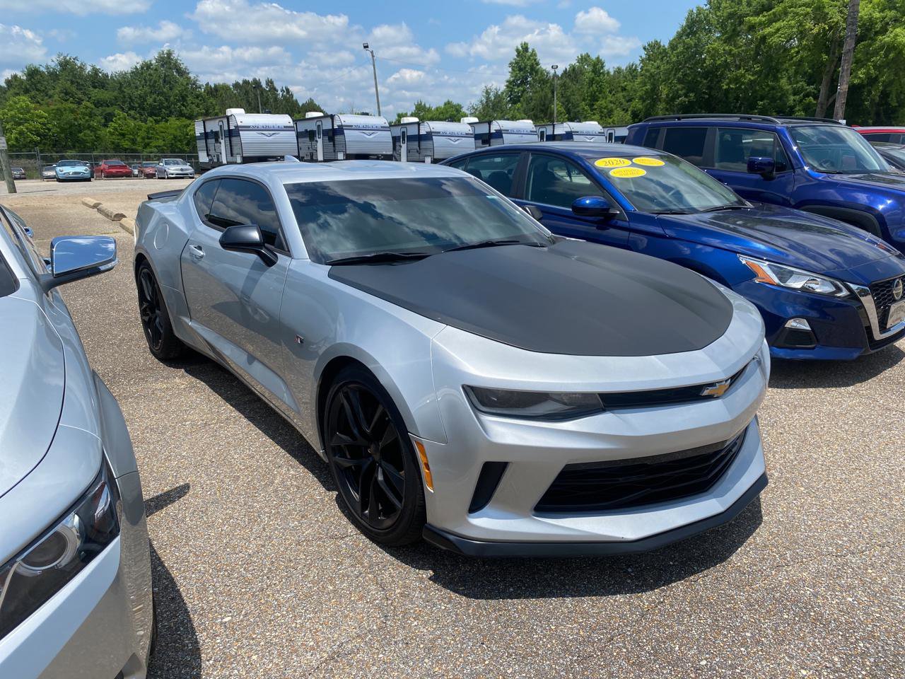 Used 2018 Chevrolet Camaro LS image 3
