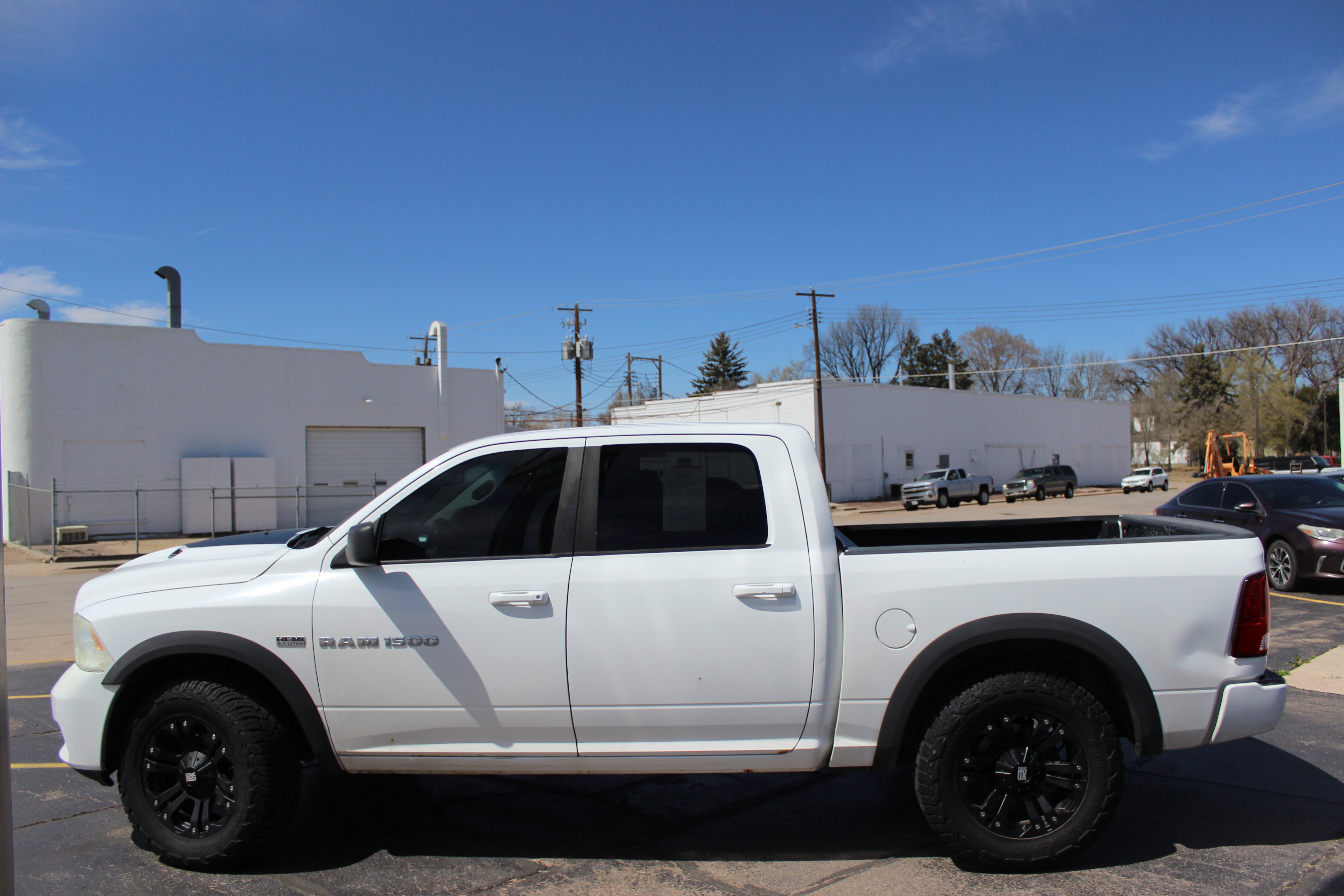 Used 2012 RAM 1500 Sport w/ Sport Premium Group AWD/4WD image 4