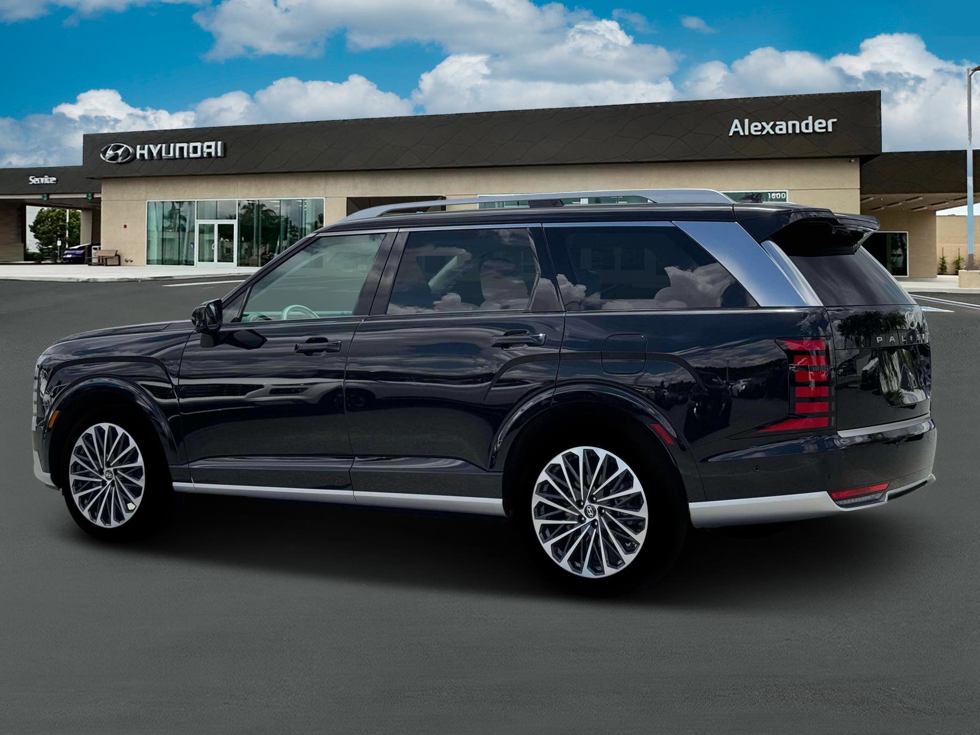New 2026 Hyundai Palisade Calligraphy AWD/4WD image 4