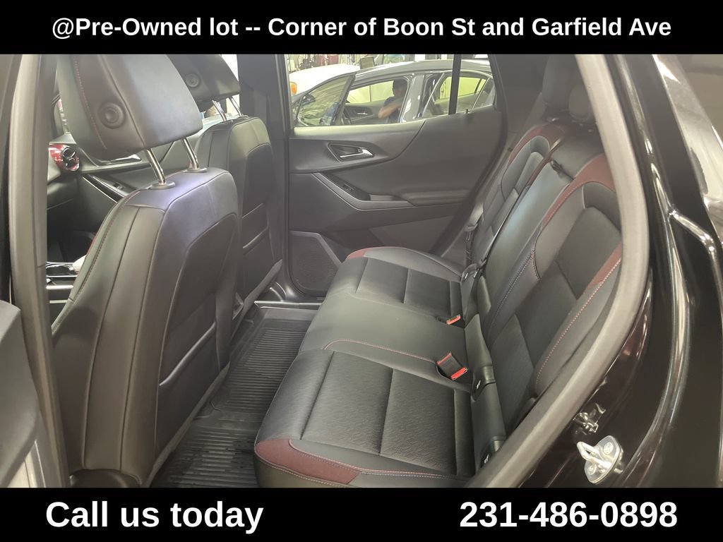 Used 2025 Chevrolet Equinox RS w/ Safety and Technology Package AWD/4WD image 27