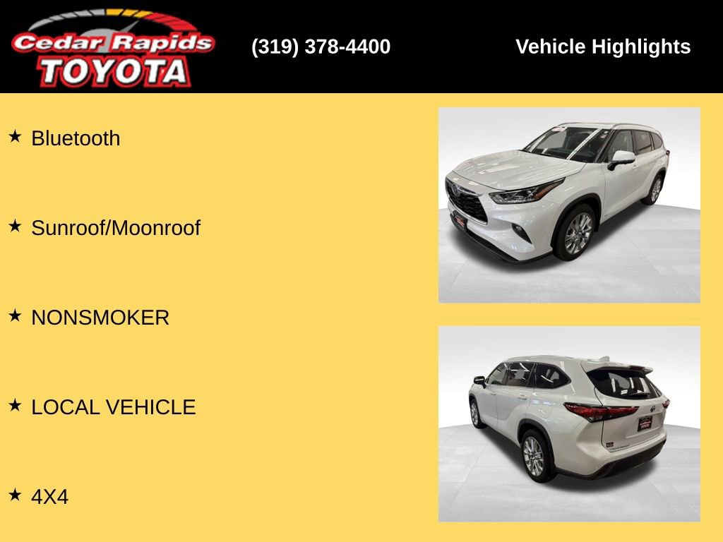 Used 2023 Toyota Highlander Limited image 21