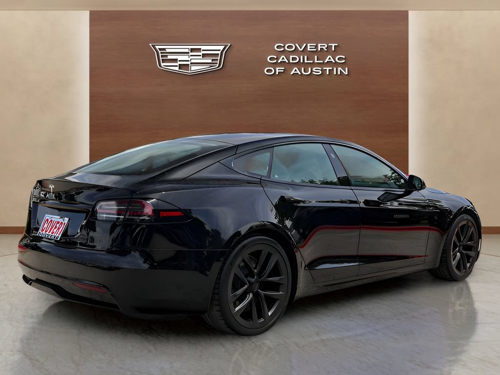 Used 2022 Tesla Model S AWD/4WD image 4