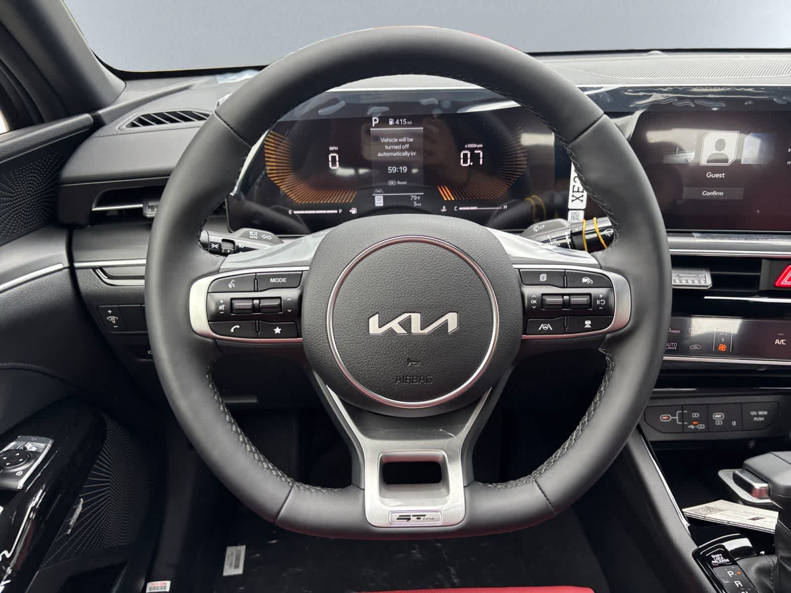 New 2027 Kia K5 GT-Line AWD/4WD image 17