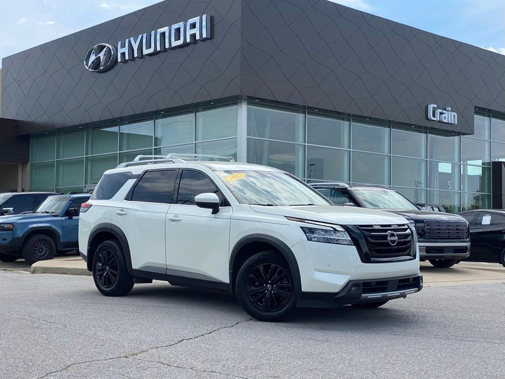 Used 2022 Nissan Pathfinder SL FWD image 27