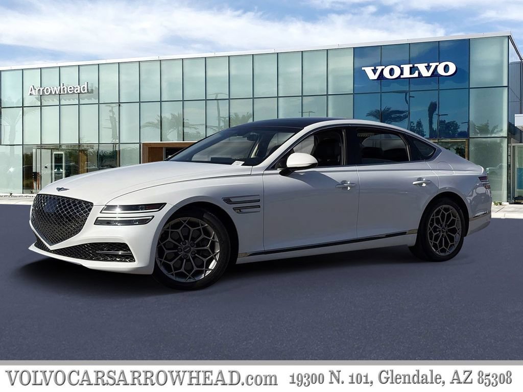 Used 2021 Genesis G80 2.5T w/ Advanced Package AWD/4WD image 1