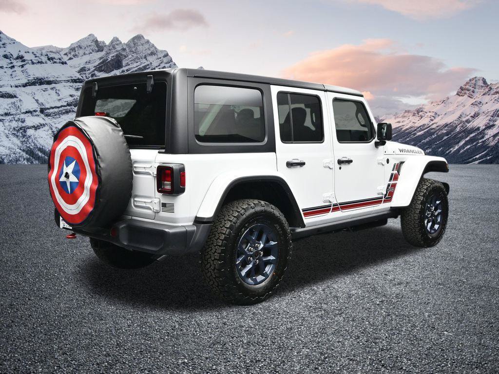 New 2026 Jeep Wrangler Unlimited Sport AWD/4WD image 5