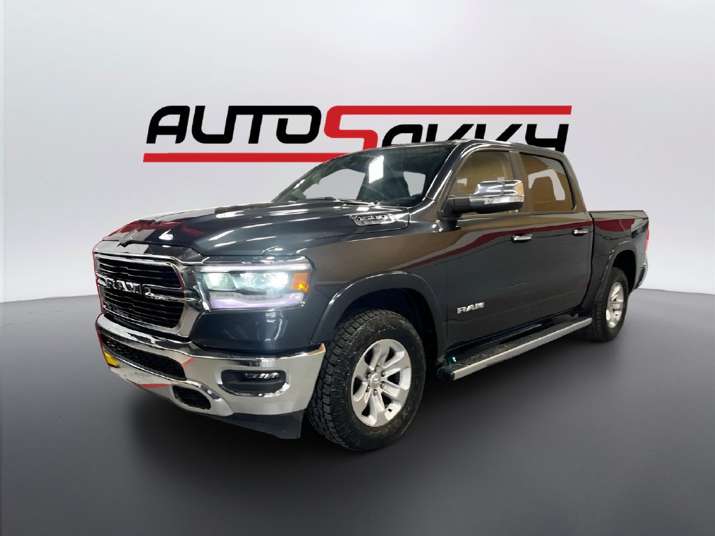 Used 2021 RAM 1500 Laramie AWD/4WD image 3