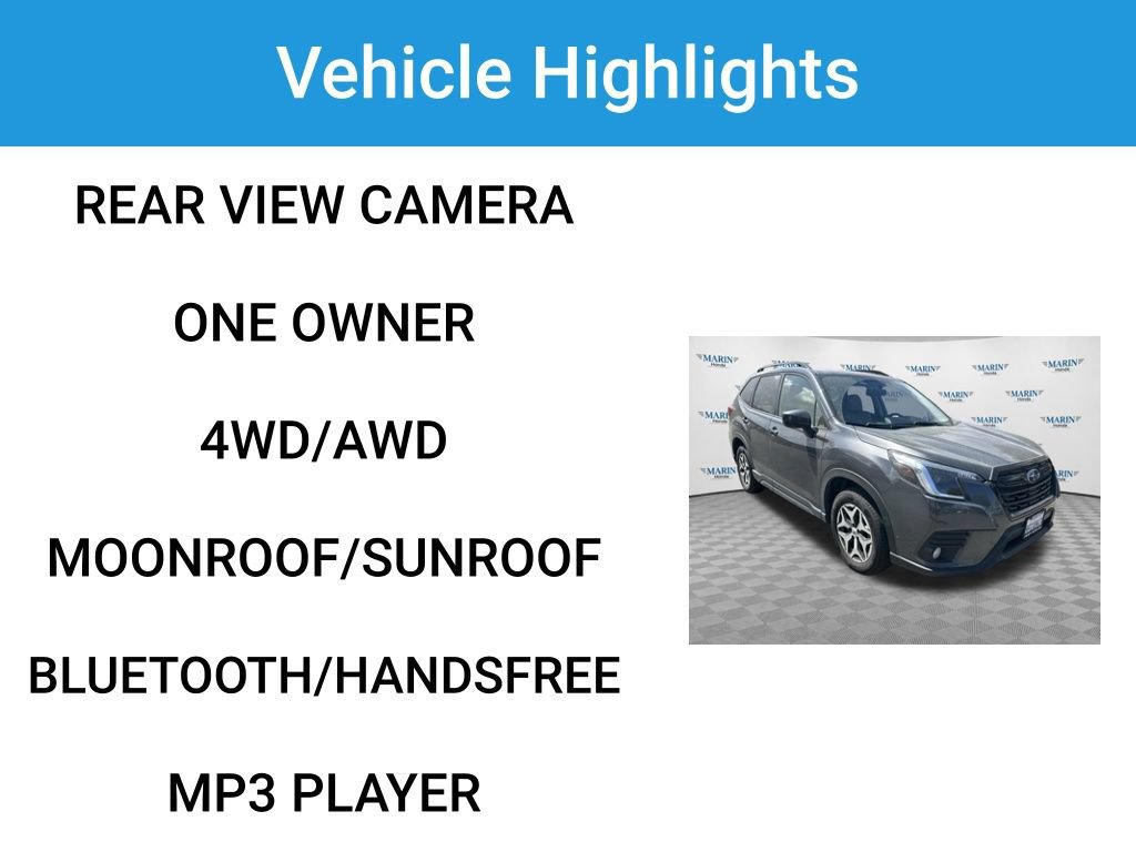 Used 2023 Subaru Forester Premium AWD/4WD image 5