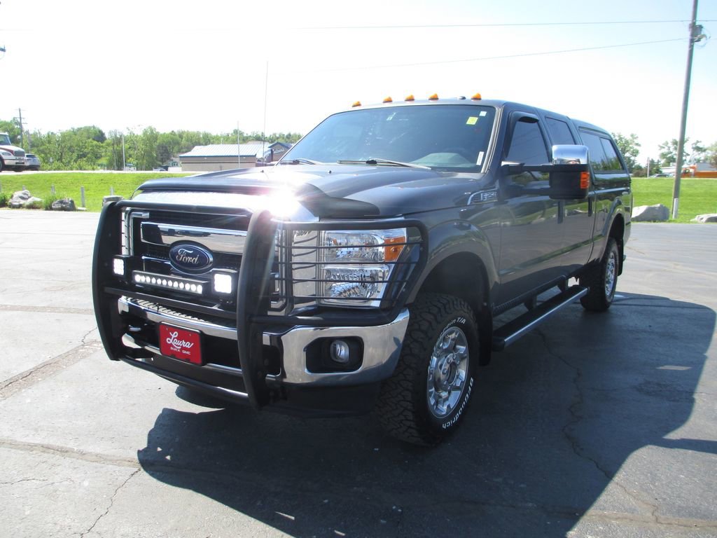 Used 2016 Ford F250 XLT w/ XLT Premium Package AWD/4WD image 11