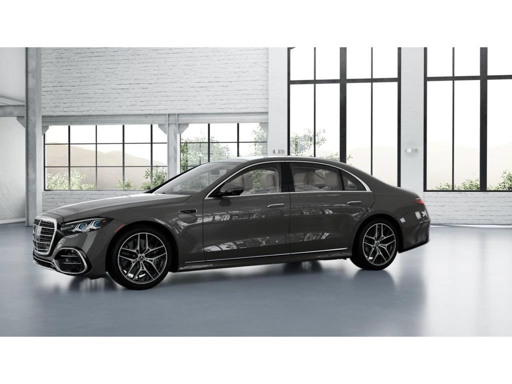 New 2027 Mercedes-Benz S 580 4MATIC Sedan image 37
