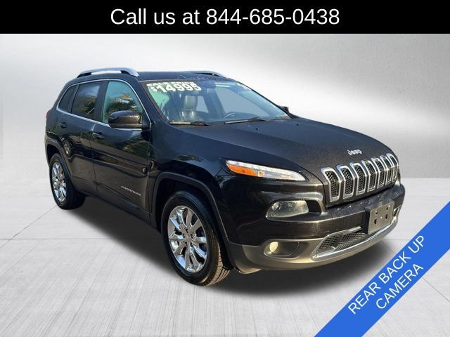 Used 2016 Jeep Cherokee Limited AWD/4WD image 3