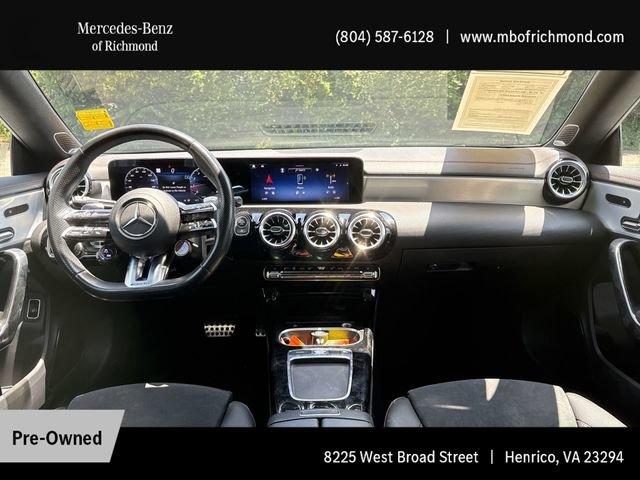 Certified 2024 Mercedes-Benz CLA 35 AMG 4MATIC image 17