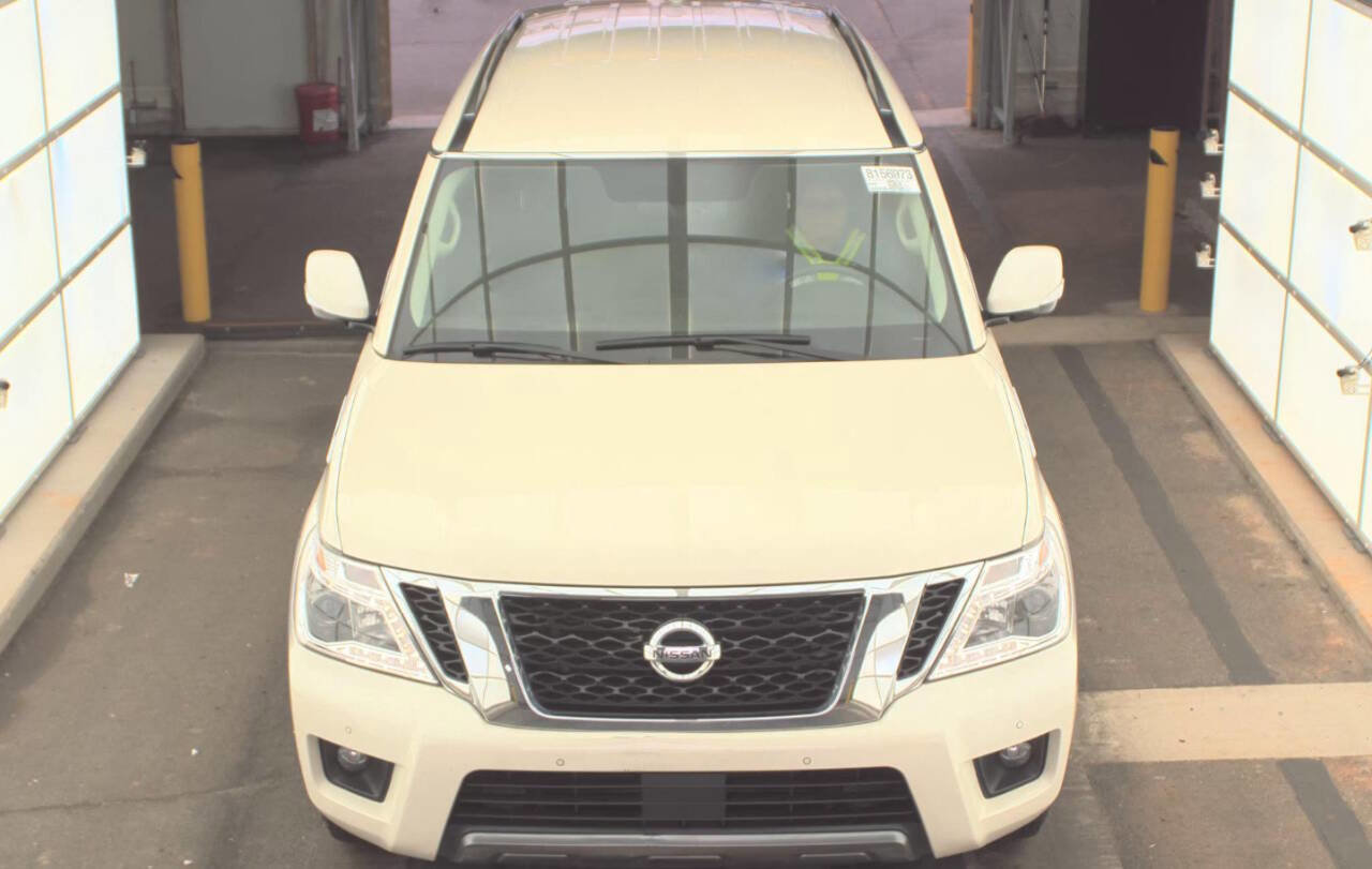 Used 2020 Nissan Armada SV w/ Driver Package image 2