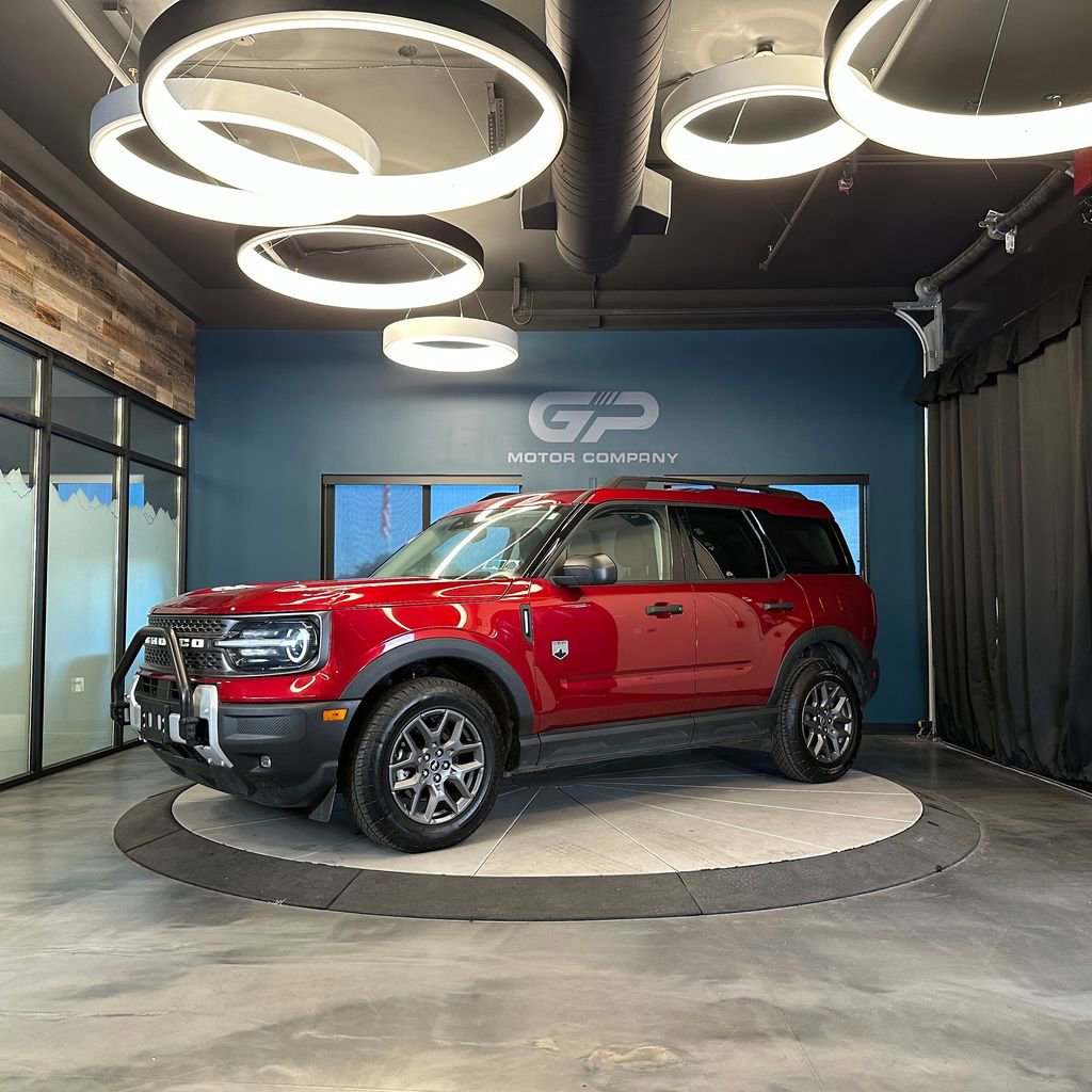 Used 2025 Ford Bronco Sport Big Bend AWD/4WD image 7