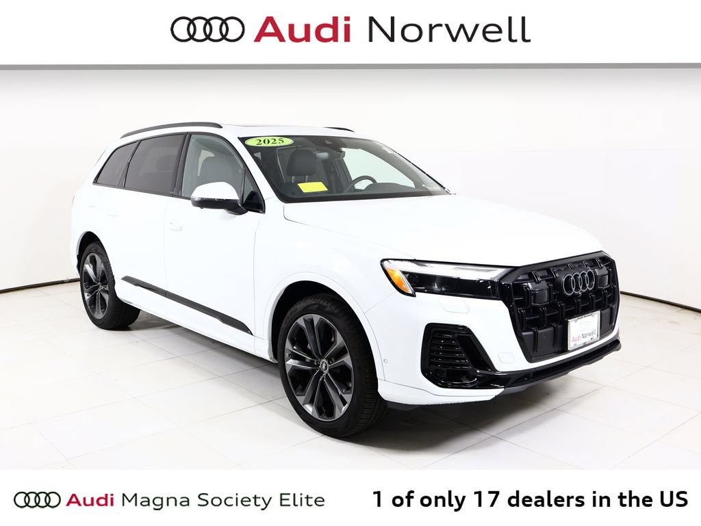 Used 2025 Audi Q7 3.0T Premium Plus w/ Premium Plus Package