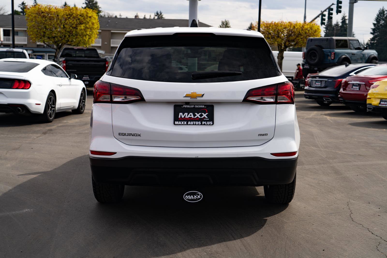 Used 2022 Chevrolet Equinox LS w/ LS Convenience Package AWD/4WD image 10