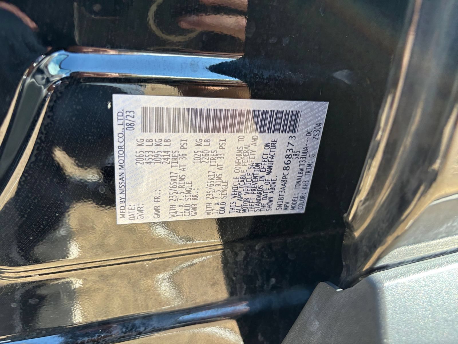 Used 2023 Nissan Rogue S FWD image 27