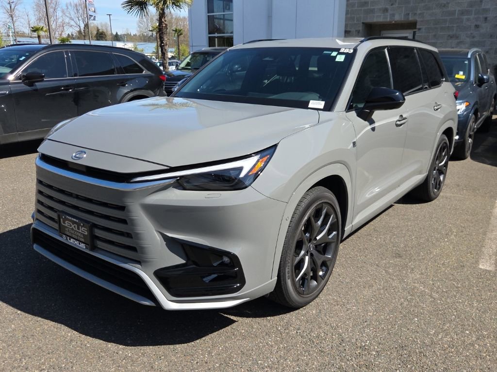 Certified 2025 Lexus TX 500h AWD w/ Technology Package image 1