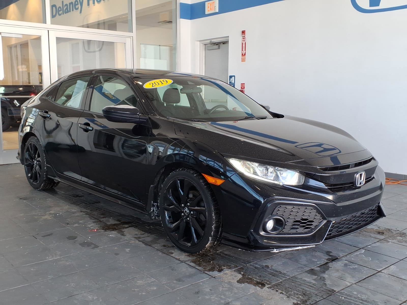Used 2019 Honda Civic Sport