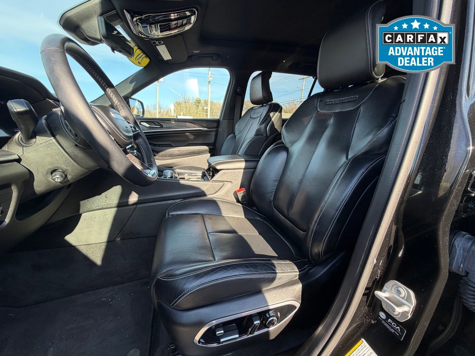 Used 2021 Jeep Grand Cherokee L Overland w/ Luxury Tech Group IV image 13