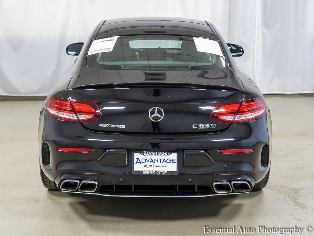 Used 2020 Mercedes-Benz C 63 AMG S image 6