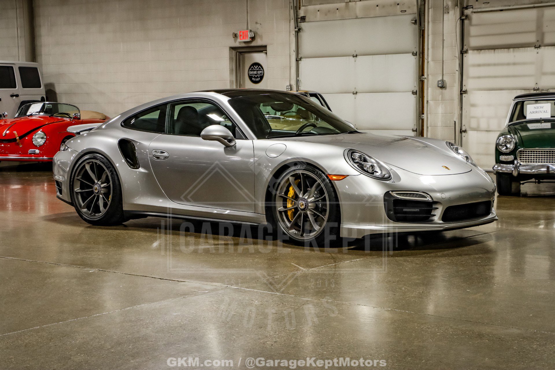Used 2014 Porsche 911 Turbo S video 1