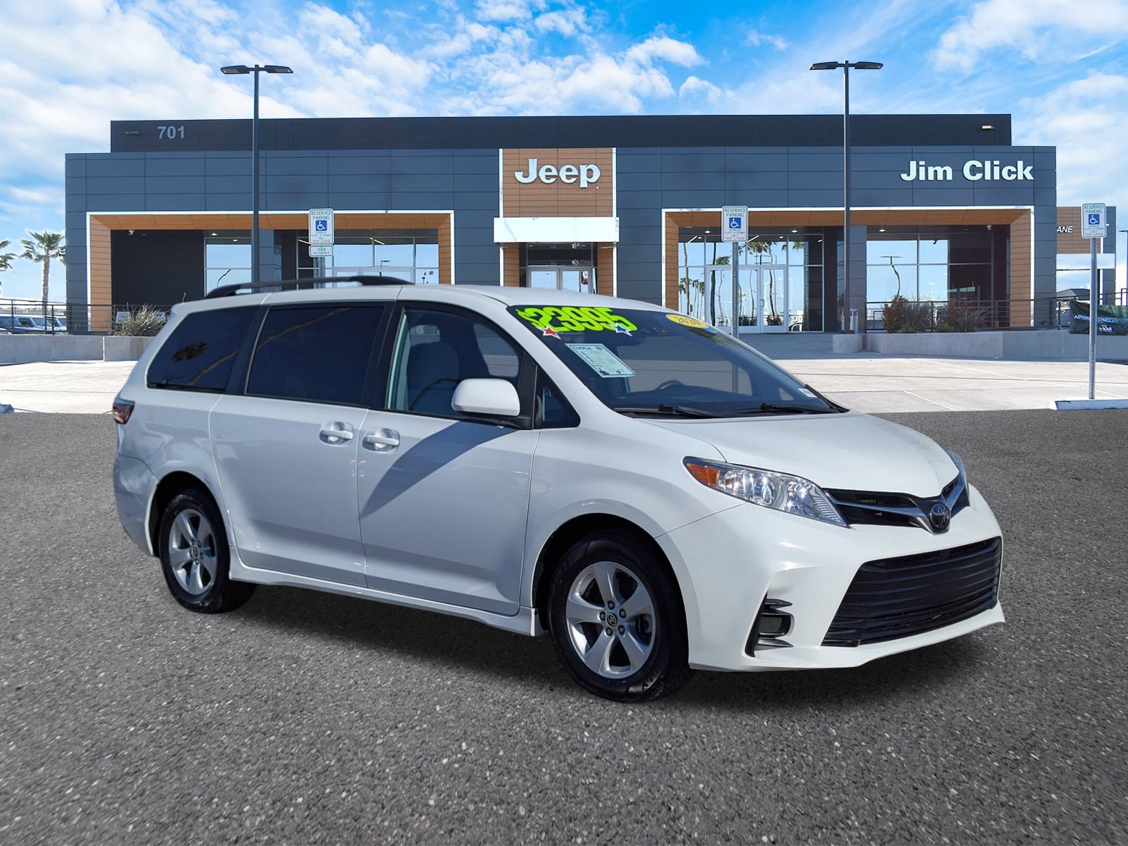 Used 2020 Toyota Sienna LE