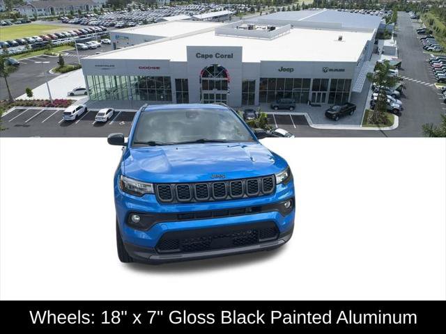 Certified 2026 Jeep Compass Latitude image 13