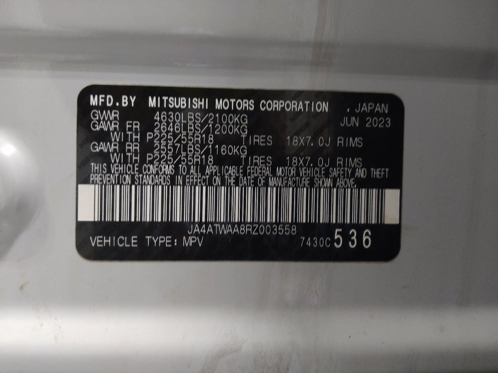 Used 2024 Mitsubishi Eclipse Cross SE AWD/4WD image 33