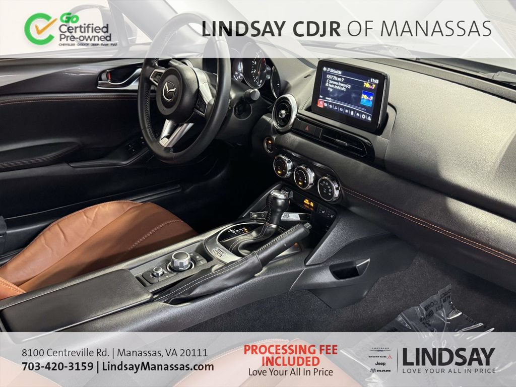 Used 2022 MAZDA MX-5 Miata RF Grand Touring w/ Weather Package RWD image 11