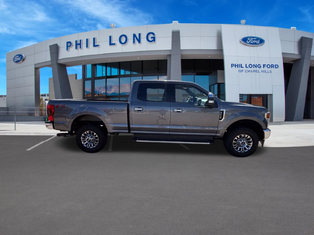 Used 2022 Ford F250 XLT w/ XLT Premium Package AWD/4WD image 7