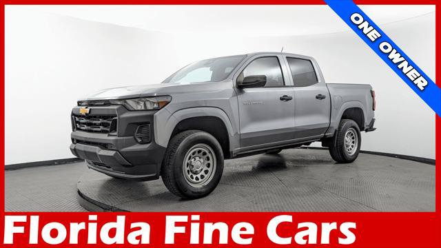 Used 2023 Chevrolet Colorado W/T